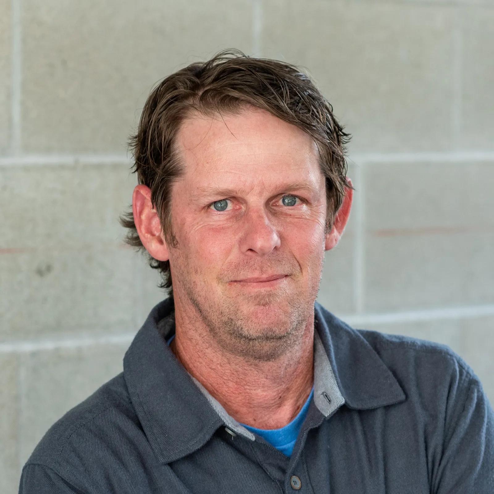 Headshot of Brendan Hamlet